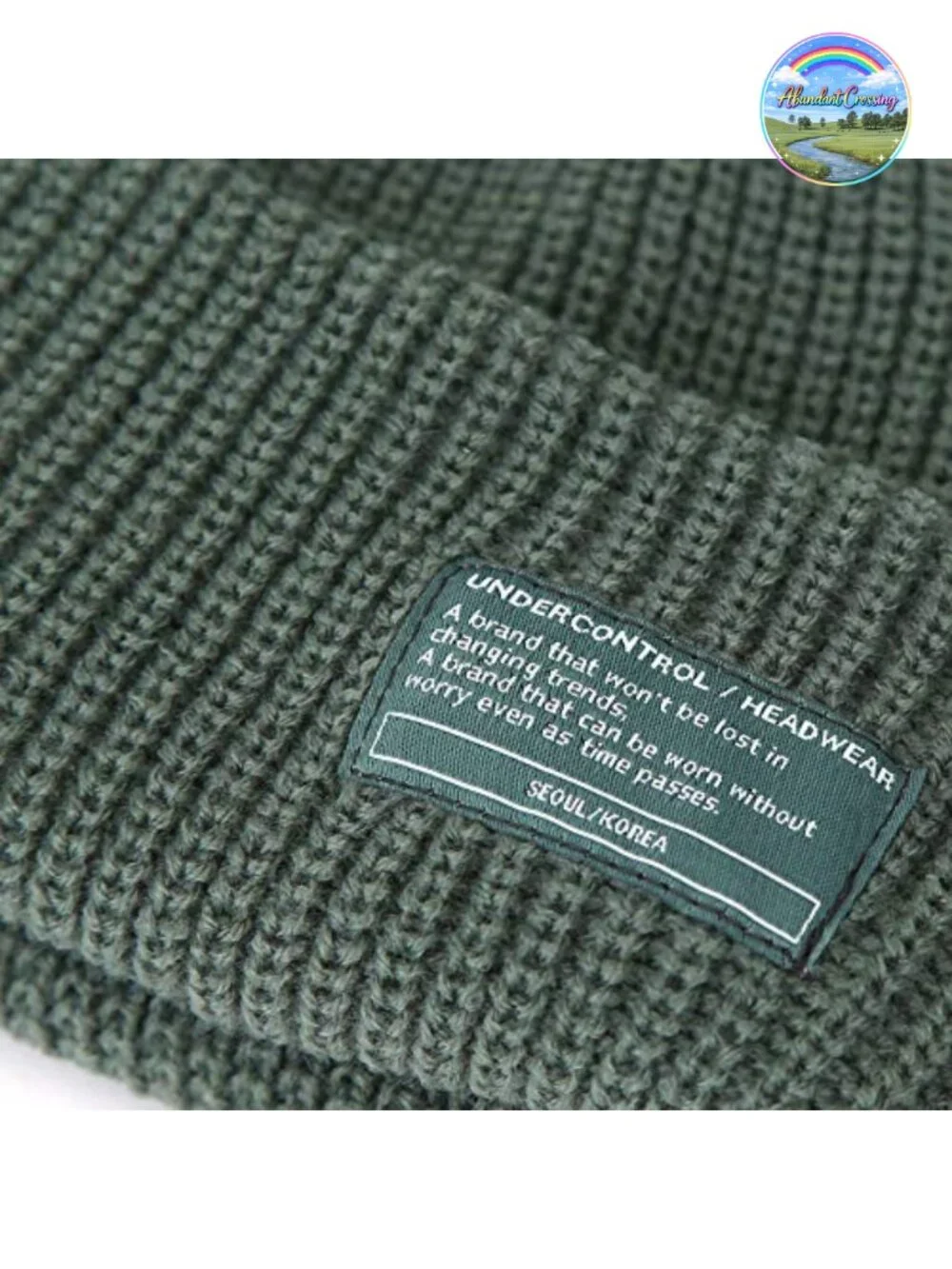 UNDERCONTROL Winter Trawler Fisherman Beanie Short Roll Up Watch Cap Unisex
